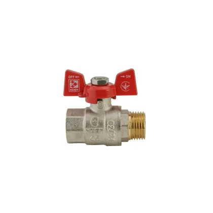 Кран кульовий Koer 1/2" ГШМ (KR.218) (KR0034) — Photo 2