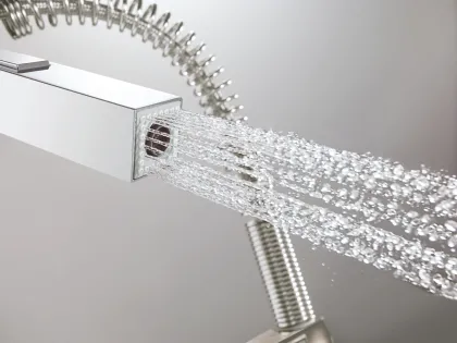 Змішувач для кухні з гнучким виливом Grohe Eurocube (31395000) — Photo 5