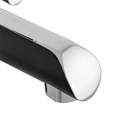 Змішувач для умивальника Mixxus Premium Edem 001 (Black) (MI5838) — Photo 3