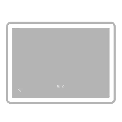 Дзеркало ZERIX MIRRA MR05-70x50-REVERSE з LED Touch, Anti-fog, димером, рег. яскравості (ZX6055)
