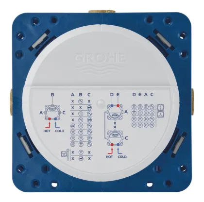 Набір для комплектації ванни та душа Grohe Grohtherm SmartControl з New Tempesta 250 (UA26415SC10) — Photo 11