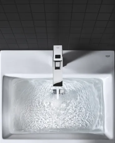 Змішувач для раковини M-розміру Grohe Eurocube (23445000) — Photo 5