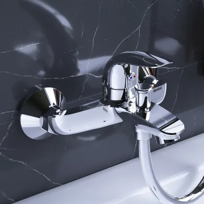 Змішувач для ванни та душу Damixa 311000000 Palace Bit — Photo 6