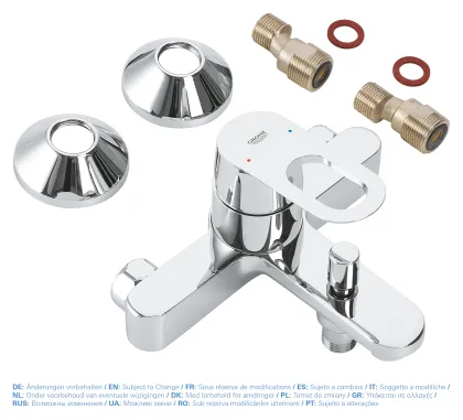 Змішувач для ванни Grohe BauLoop (23341000) — Photo 1