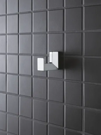 Гачок для халату Grohe Selection Cube (40782000) — Photo 2