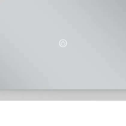 Дзеркало Mixxus Premium BEVEL MA02-90x65-Reverse з Led Touch, Anti-fog, димером (3-6,5kK) (MP6641) — Photo 2