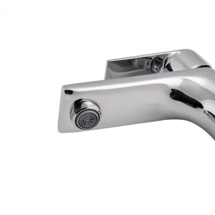 Змішувач для раковини Qtap Letovice QTLET1021101C Chrome — Photo 4