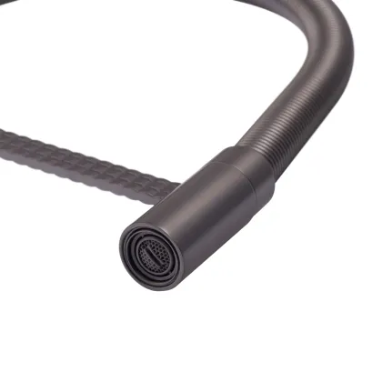 Змішувач для кухні Mixxus Premium Spark 017 GRAPHITE (MI6970) — Photo 7