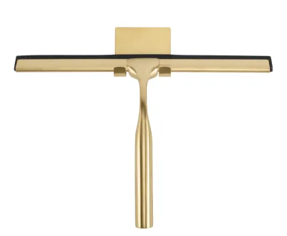 Скребок для ванної REA YZ-G04 BRUSHED GOLD матове золото — Photo 2