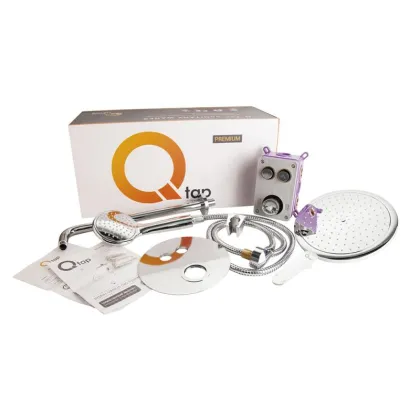 Душова система прихованого монтажу Qtap Inspai-Varius CRM V20940102 — Photo 5