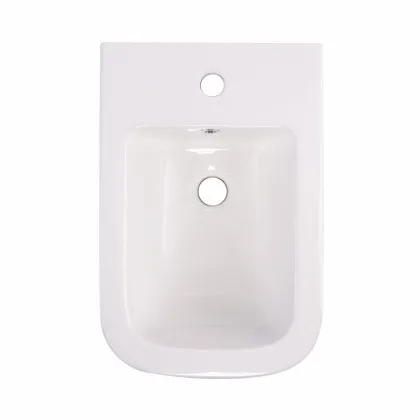 Біде підвісне Qtap Tern 520x350x330 мм, Marble QT17551303GMR — Photo 6