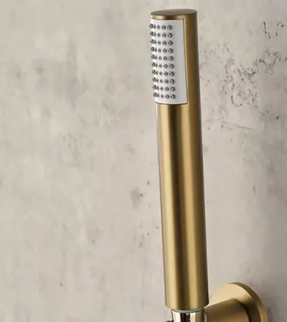 IMEX LINE BRUSHED GOLD Набір для душу, матове золото — Photo 3