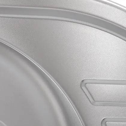 Мийка кухонна Haiba 57x45 (decor) (HB0644) — Photo 1