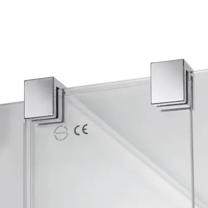 Душова перегородка Qtap Walk-In Glide CRM2012.C8 120х190 см, скло Clear 8 мм, покриття CalcLess — Photo 2