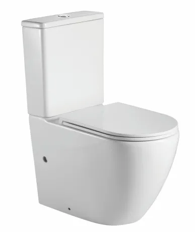 Чаша унітазу-компакту Mixxus Premium Ellipse-0402-R Bowl 660х390х855 Rimless без сидіння (MI8346) — Photo 5