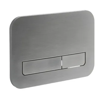 Панель змиву Koer KT-0609-07 240x160x7mm пластикова, лінійна (графіт)