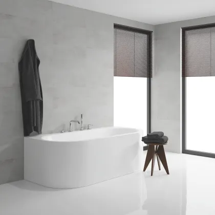 Змішувач на борт ванни на 4 отвори Grohe Essence New (19578001) — Photo 1