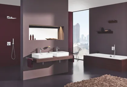 Термостат прихованого монтажу на 2 споживача Grohe Grohtherm SmartControl (29125000) — Photo 4