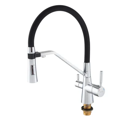 Змішувач для кухні Mixxus Premium Magnet 021 REFL.BLACK (MI6973) — Photo 6