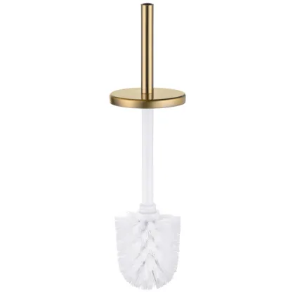 Йоржик для унітазу підлоговий Mixxus Ellipse-TB0202 Brushed Gold (колір матове золото) (MI8401) — Photo 9