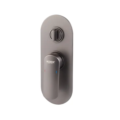 Душова система вбудована KOER KB-62028-07, 2 функції (Колір графіт) (KR6011) — Photo 4