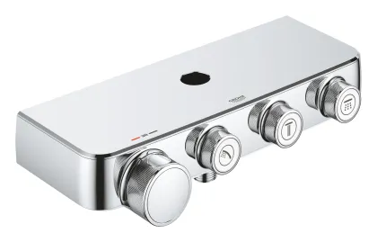 Душова система з термостатом для душа Grohe Euphoria SmartControl System (26507000) — Photo 1
