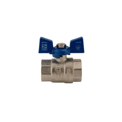 Кран кульовий Koer 3/4" ГГМ (KR.217.B) синій (KR2720) — Photo 3
