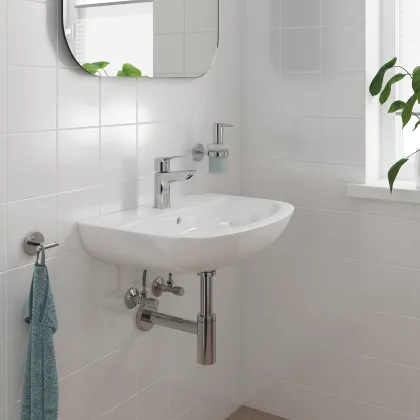 Комплект змішувачів для ванної кімнати Grohe BauLoop New (UA123220S0) — Photo 3