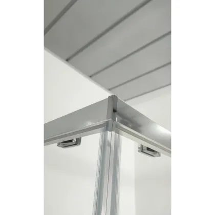 Душова кабіна без піддону Koer SR SC10-90x90x195-TR-01 прозоре скло Easy Clean 6мм, хром (KR5942) — Photo 39