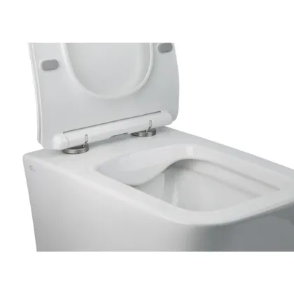 Набір Qtap інсталяція 3 в 1 Nest QT0133M425 з панеллю змиву лінійною QT0111M08V1091MB + унітаз із сидінням Crow QT05335170W — Photo 4