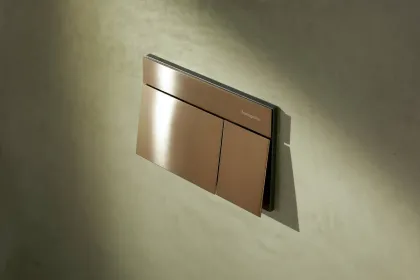 iFRAME ELEMENT E змивна клавіша, шліфованна бронза — Photo 2