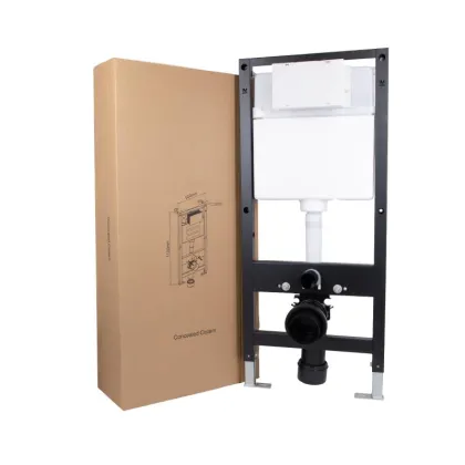 Інсталяція для підвісного унітазу Qtap Standard 1120/1320x500x160/220 мм, 18/23 см, QTSTD159BL49467 — Photo 8