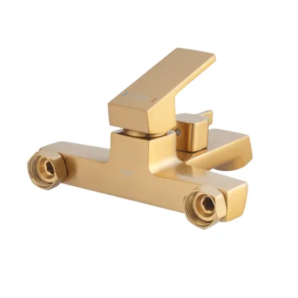 Змішувач для ванни Haiba GAUDI 009 EURO BRUSHED GOLD (HB9599) — Photo 2