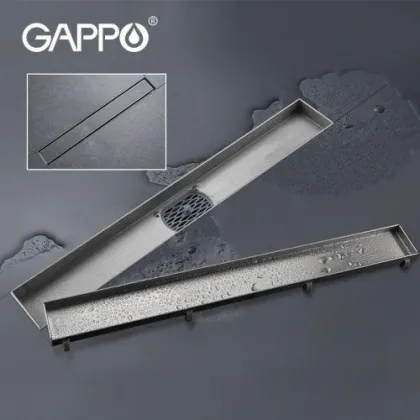 G88007-4 Душевой трап из нержавеющей стали 70*800мм {5} — Photo 1