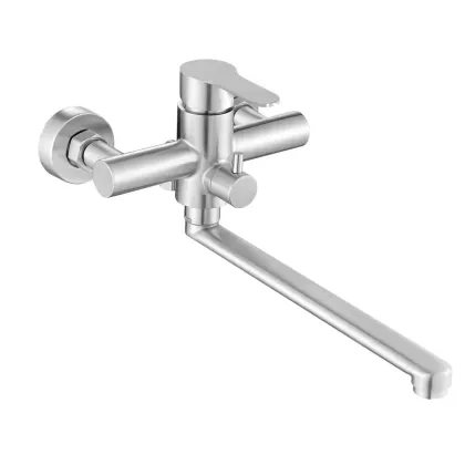 Змішувач для ванни Haiba DAX-006 EURO з нержавіючої сталі SUS304 (HB9612)