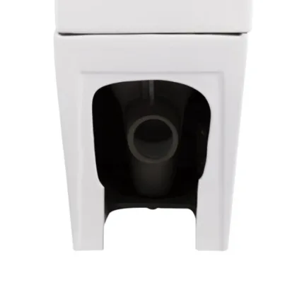 Чаша унітазу-компакту Mixxus Premium Quadro-0402-R Bowl 675х390х855 Rimless без сидіння (MI8340) — Photo 1