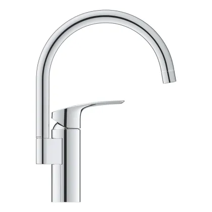Набiр змiшувачiв Grohe Eurosmart 4 в 1 для ванни та кухні (UA123248M3) — Photo 2