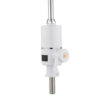 Проточний кран-водонагрівач для кухні на три режими Lidz Warm 062 LDWAR062WCR49099 White/Chrome — Photo 4