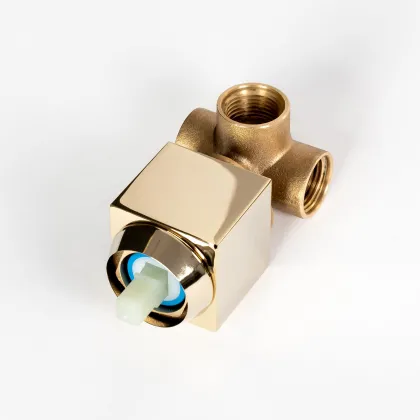 Змішувач для раковини (умивальника) REA MASON GOLD + BOX прихованого монтажу — Photo 3