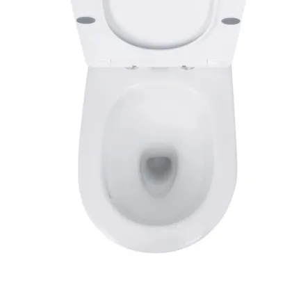 Чаша унітазу-компакту Mixxus Ellipse-0403-T3 Bowl 640х360х835 Tornado 3.0 без сидіння (MI8345) — Photo 6