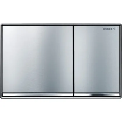 Змивна клавіша Geberit Omega60 глянцевий/матова хром