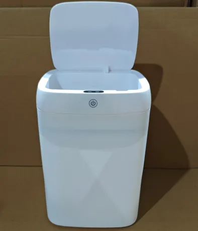 Відро для сміття сенсорне прямокутне Mixxus Wave-TC0314 White 14 л (колір білий) (MI8404) — Photo 28