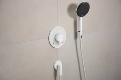 ECOSTAT COMFORT S термостат для 2х споживачів, ПМ, білий матовий — Photo 3