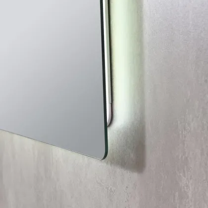 Дзеркало Qtap Taurus (TA2) 800×700 мм з LED-підсвічуванням Touch, з антизапотіванням, з димером, рег. темп. кольору (3000-6500K) QTTAU70070048955 — Photo 2