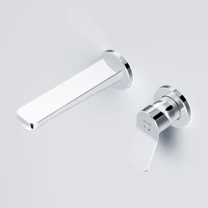 Змішувач для раковини, що монтується в стіну AM.PM F85A72600 X-Joy — Photo 3