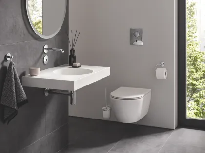 Тримач для туалетного паперу Grohe Essentials New  — Photo 3