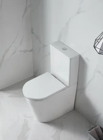 Унітаз-компакт Mixxus Premium Bevel-0401-T1 625x390x845mm, система змиву TORNADO 1.0 (MP6473) — Photo 2