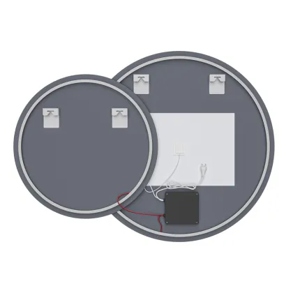 Дзеркало Mixxus Premium TOPPER MC01-100x75 з Led Touch, Anti-fog, димером (3-6,5kK) (MP6631) — Photo 9