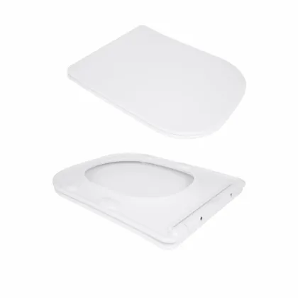 Унітаз підлоговий Qtap Stork Ultra Quiet 630×350×805 мм із сидінням Soft-close, White QTSTO27W49260 — Photo 7