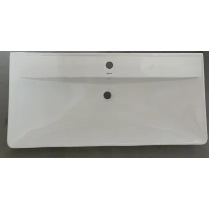 Раковина меблева MIXXUS PREMIUM STYLE-1504 1000х480х190mm з отвором під змішувач та переливом (MP6501) — Photo 2
